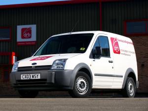 Ford Transit Connect 2002 года (UK)